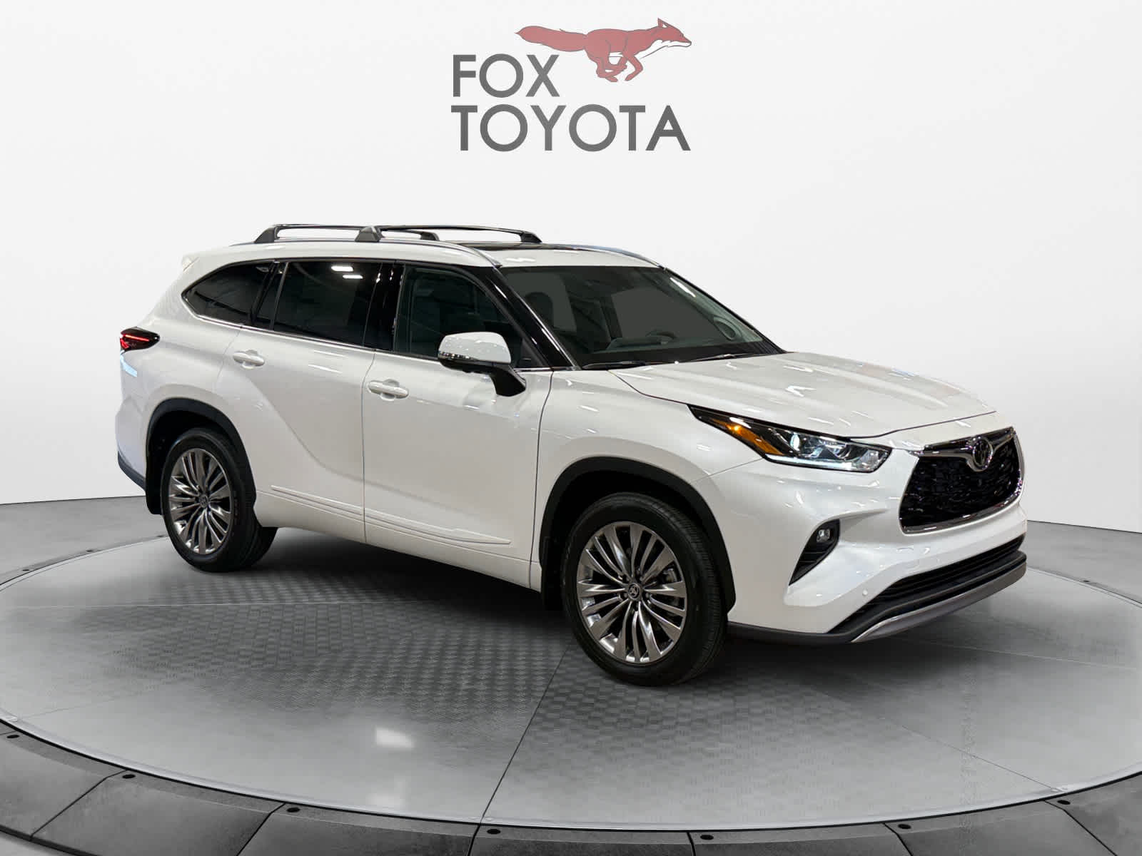 2026 Toyota Highlander Platinum
