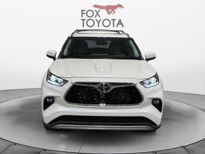 2026 Toyota Highlander Platinum