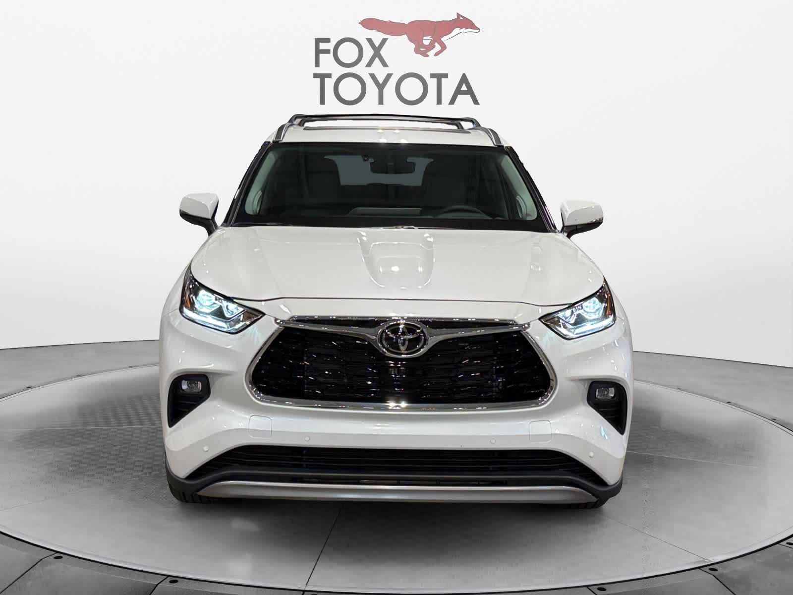 2026 Toyota Highlander Platinum