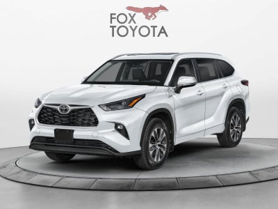 2026 Toyota Highlander Platinum