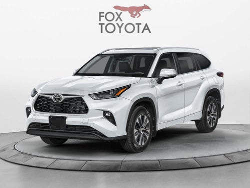 2026 Toyota Highlander Platinum
