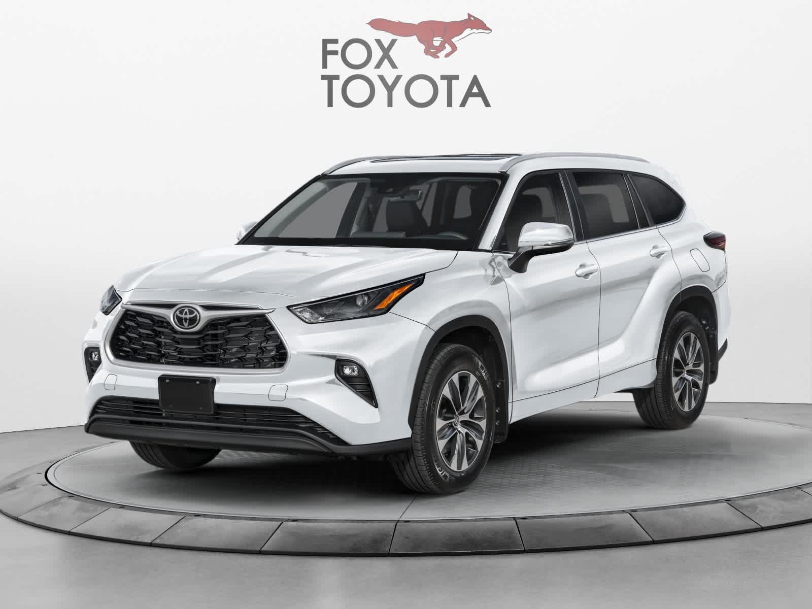 2026 Toyota Highlander Platinum