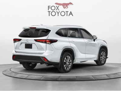 2026 Toyota Highlander Platinum