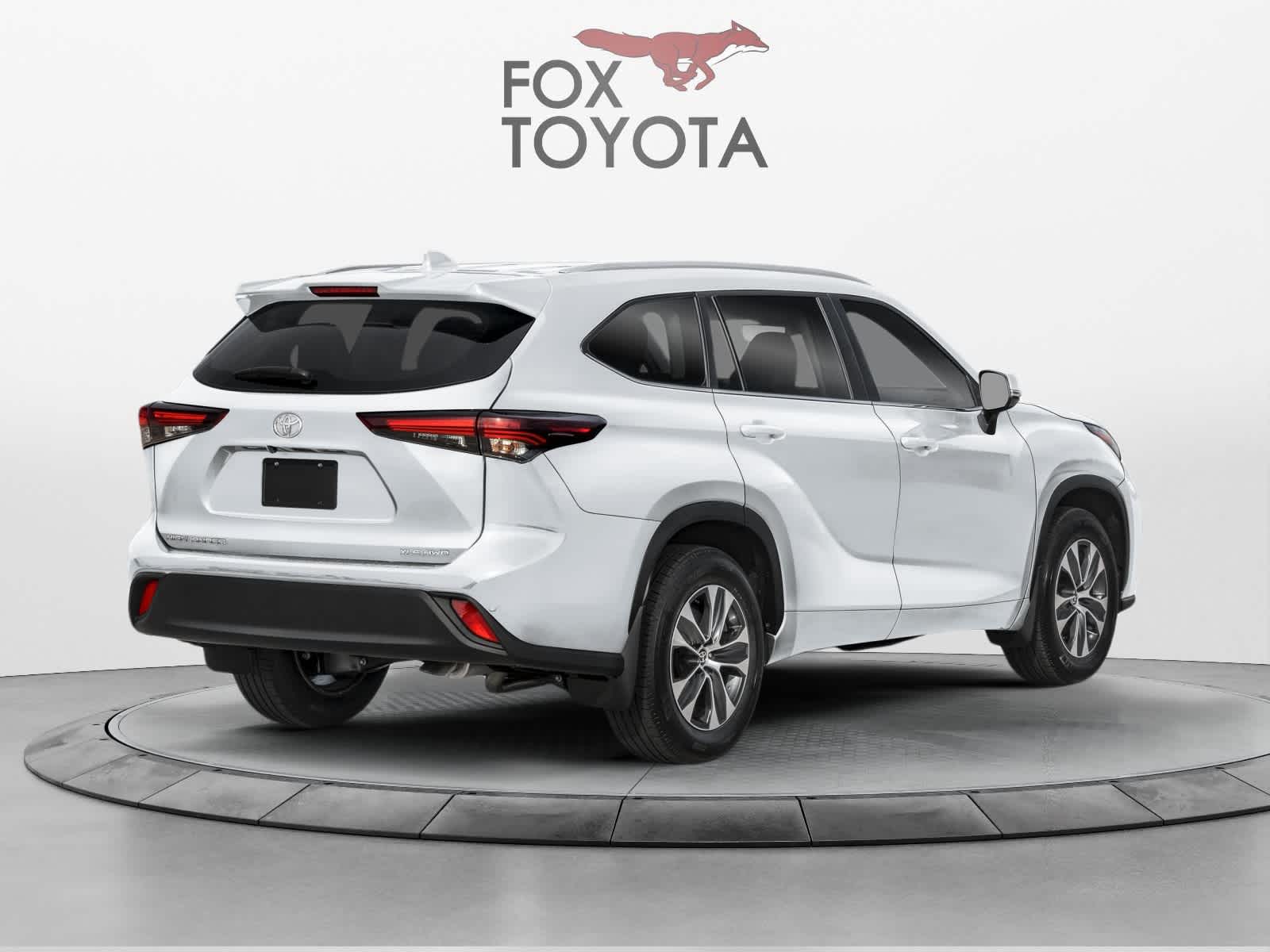 2026 Toyota Highlander Platinum