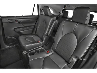 2026 Toyota Highlander Platinum