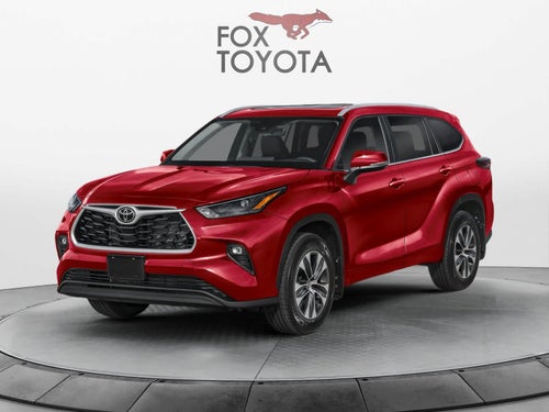 2026 Toyota Highlander Platinum