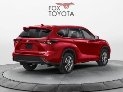 2026 Toyota Highlander Platinum
