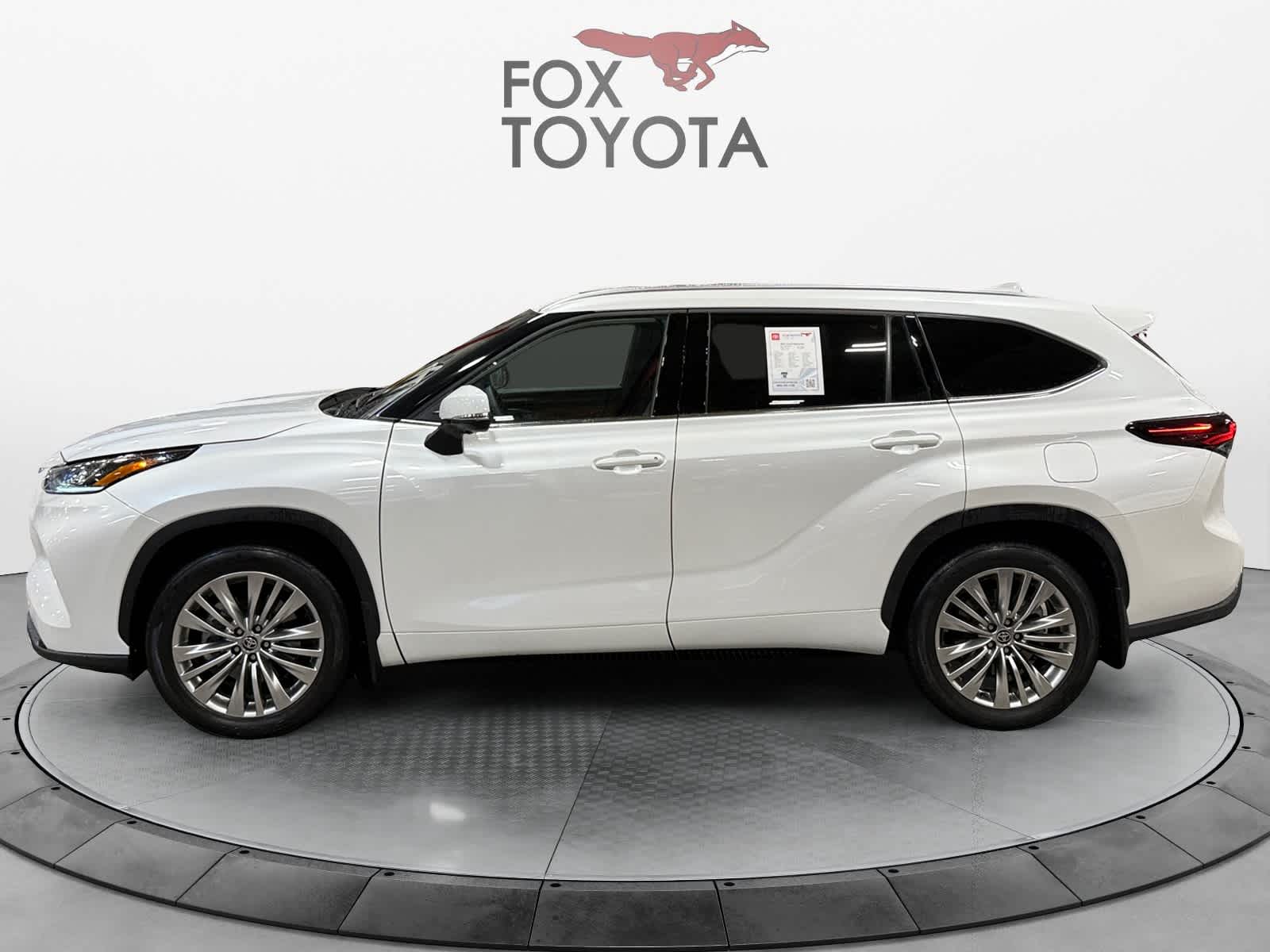 2025 Toyota Highlander Platinum