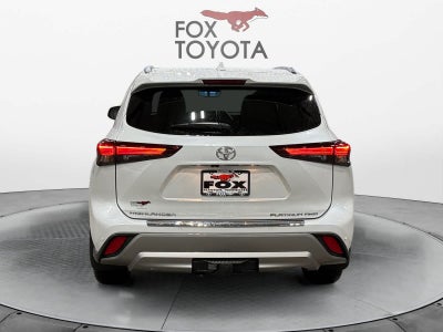 2025 Toyota Highlander Platinum