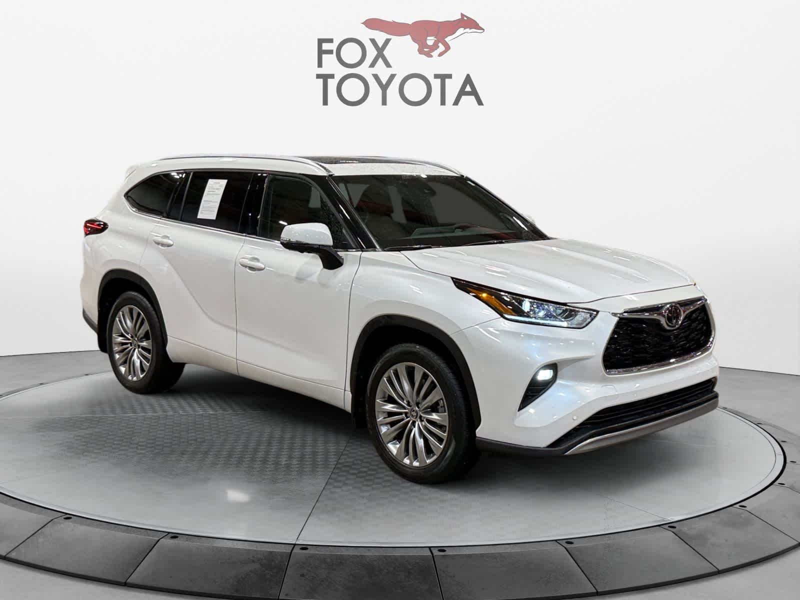 2025 Toyota Highlander Platinum