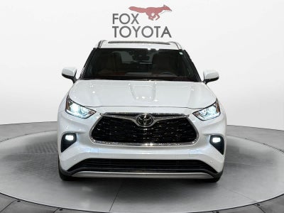 2025 Toyota Highlander Platinum
