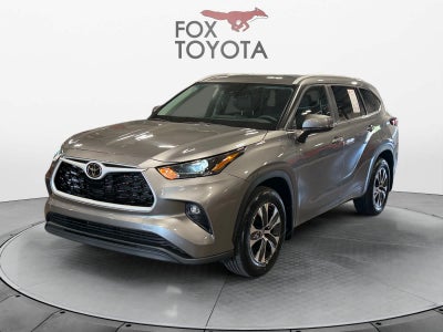 2025 Toyota Highlander XLE