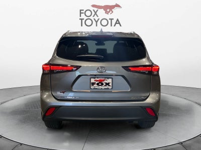 2025 Toyota Highlander XLE