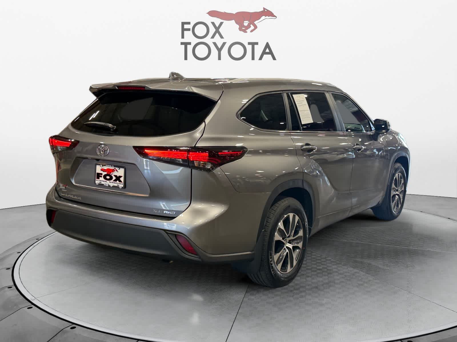 2025 Toyota Highlander XLE