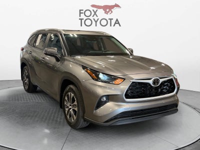 2025 Toyota Highlander XLE