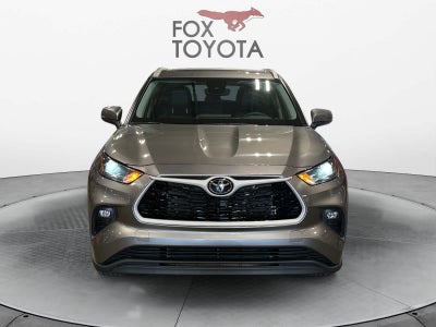 2025 Toyota Highlander XLE