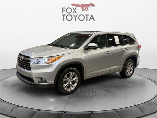 2015 Toyota Highlander XLE