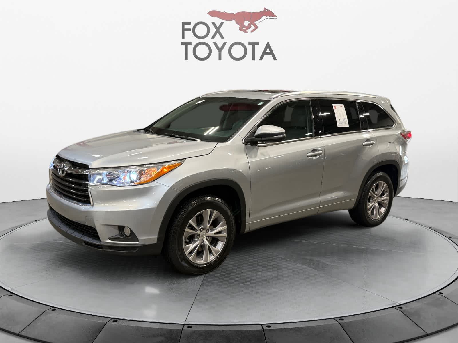 2015 Toyota Highlander XLE