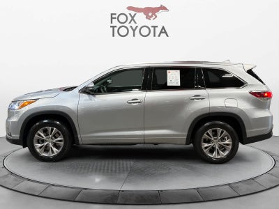 2015 Toyota Highlander XLE