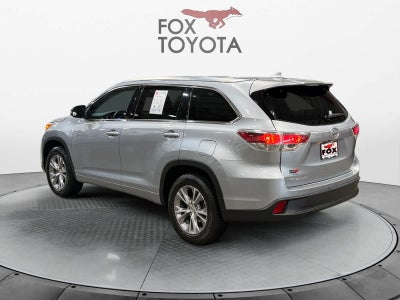 2015 Toyota Highlander XLE