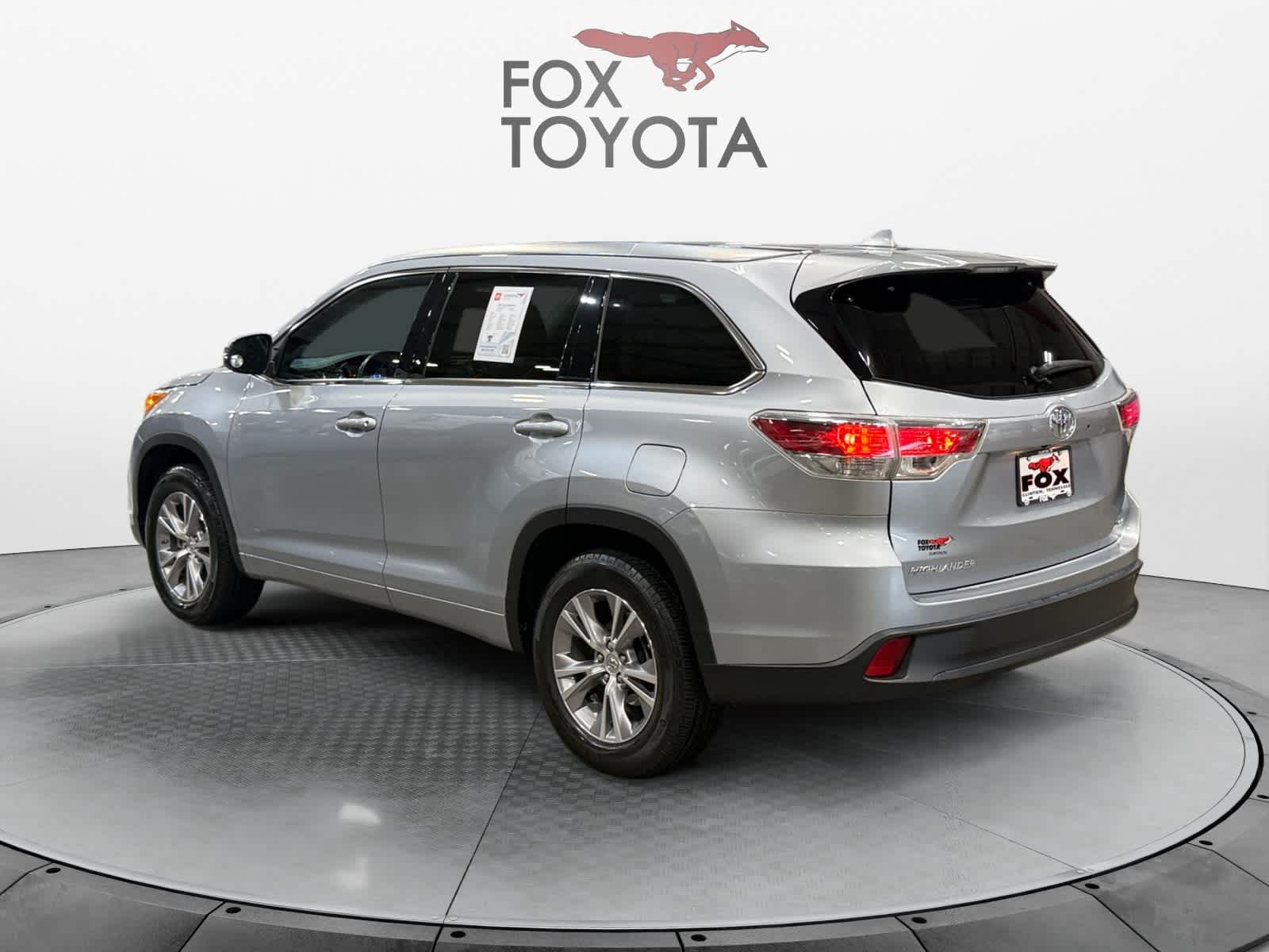 2015 Toyota Highlander XLE
