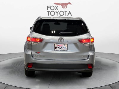 2015 Toyota Highlander XLE