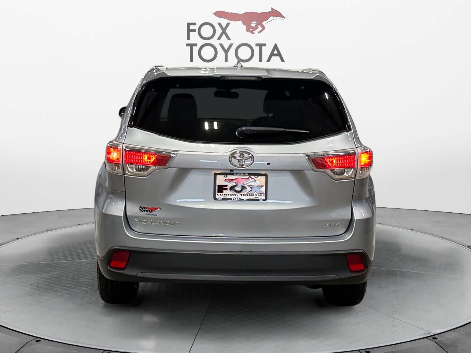 2015 Toyota Highlander XLE