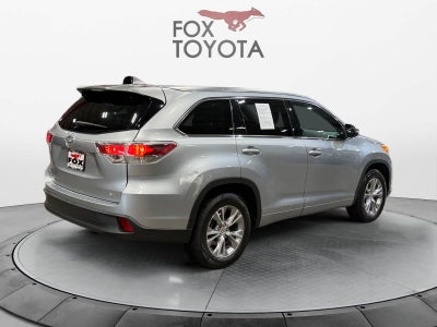 2015 Toyota Highlander XLE