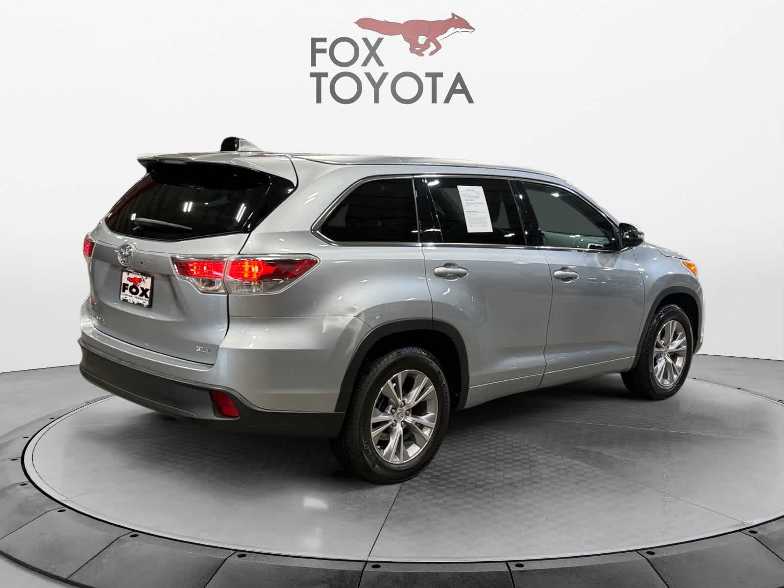 2015 Toyota Highlander XLE