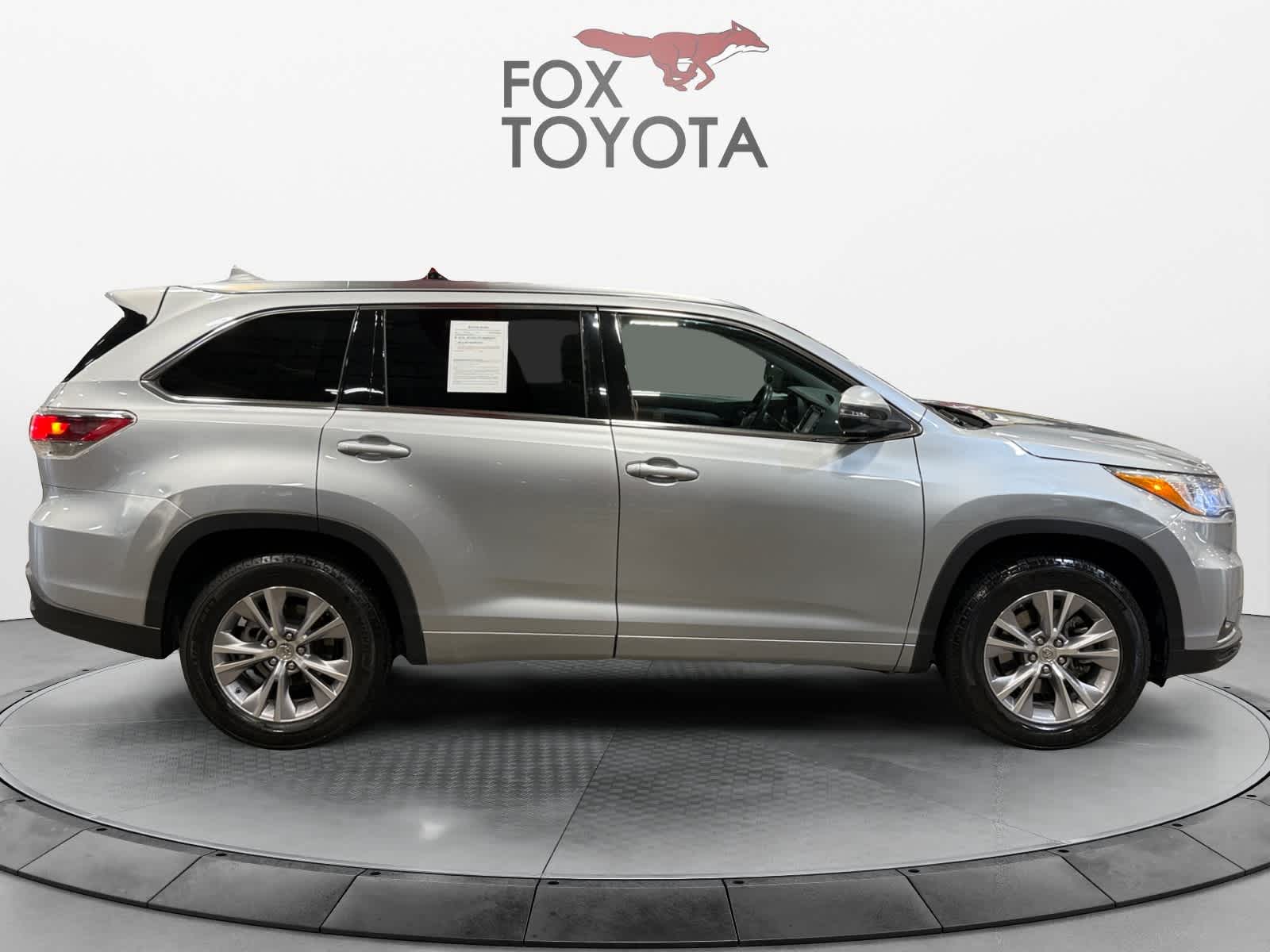 2015 Toyota Highlander XLE