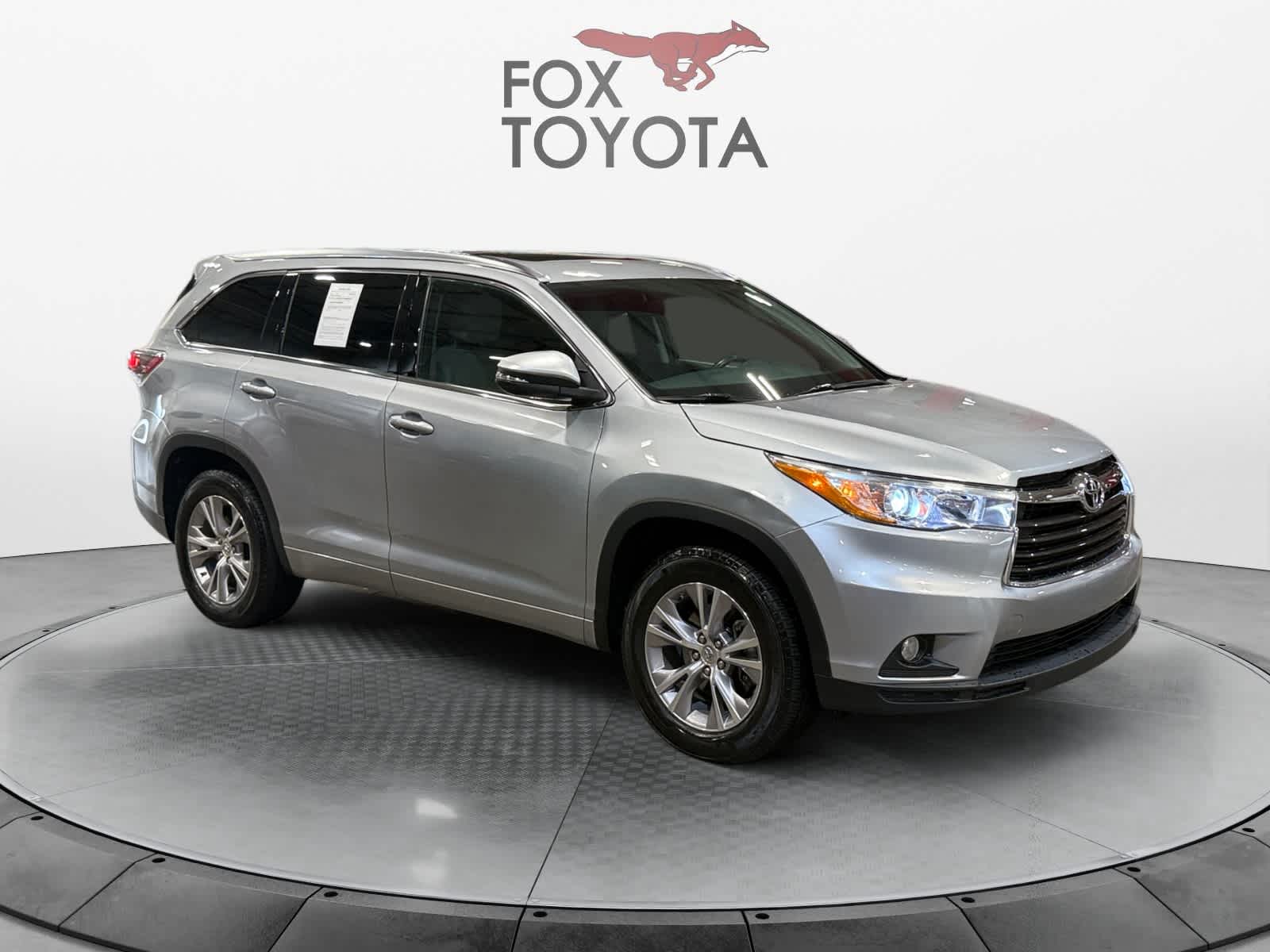 2015 Toyota Highlander XLE