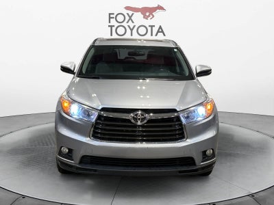 2015 Toyota Highlander XLE