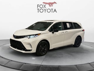 2025 Toyota Sienna XSE