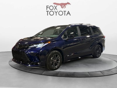 2026 Toyota Sienna XSE
