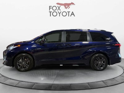 2026 Toyota Sienna XSE