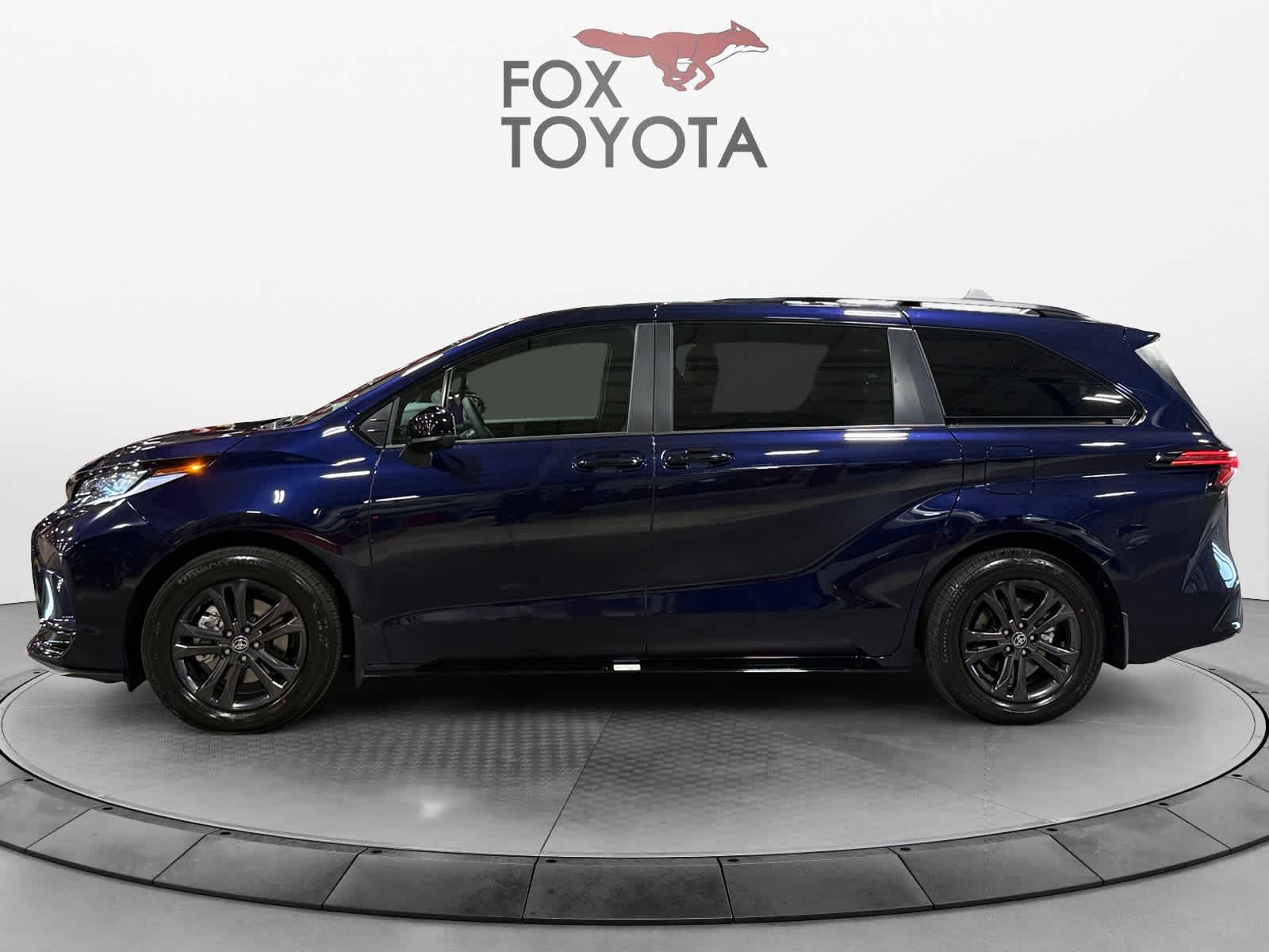 2026 Toyota Sienna XSE