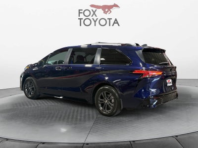 2026 Toyota Sienna XSE
