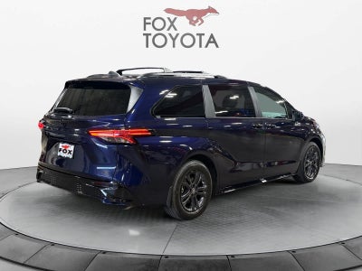 2026 Toyota Sienna XSE