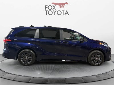 2026 Toyota Sienna XSE
