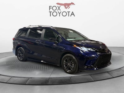 2026 Toyota Sienna XSE