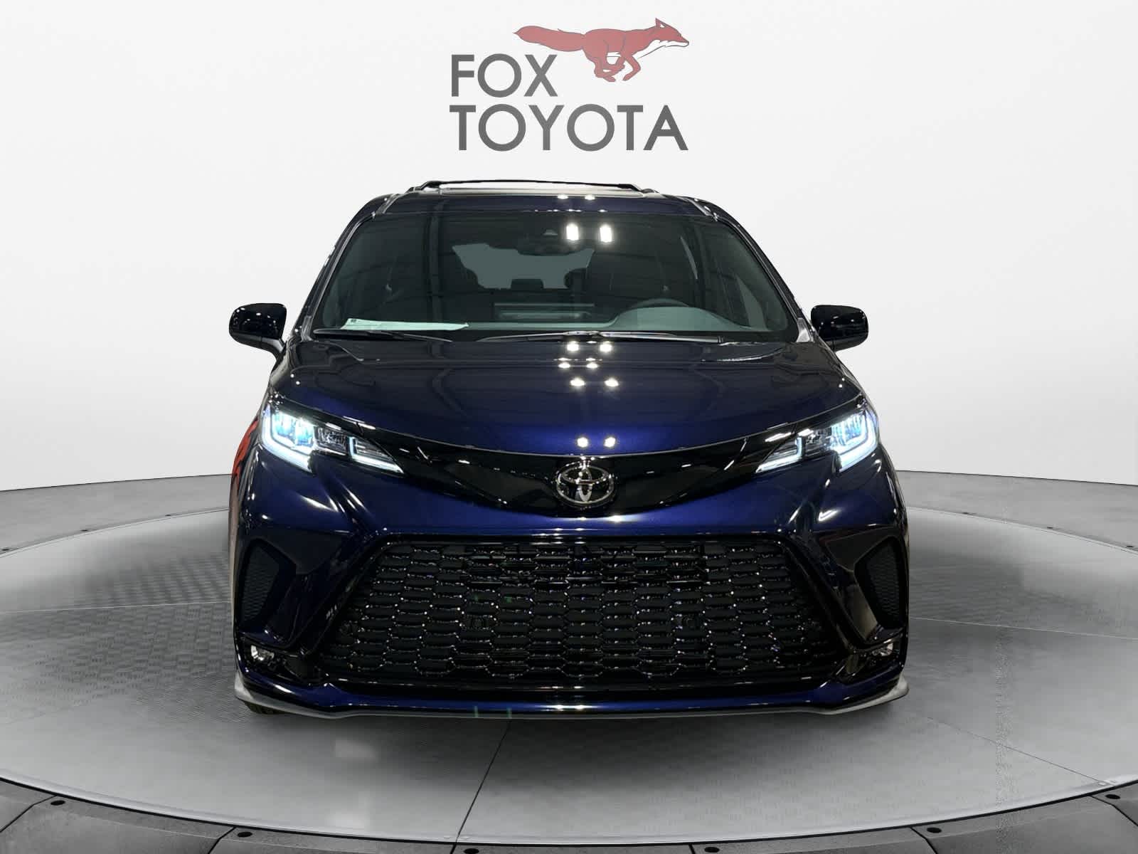 2026 Toyota Sienna XSE