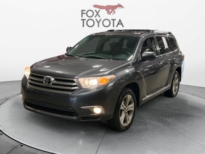 2012 Toyota Highlander Limited