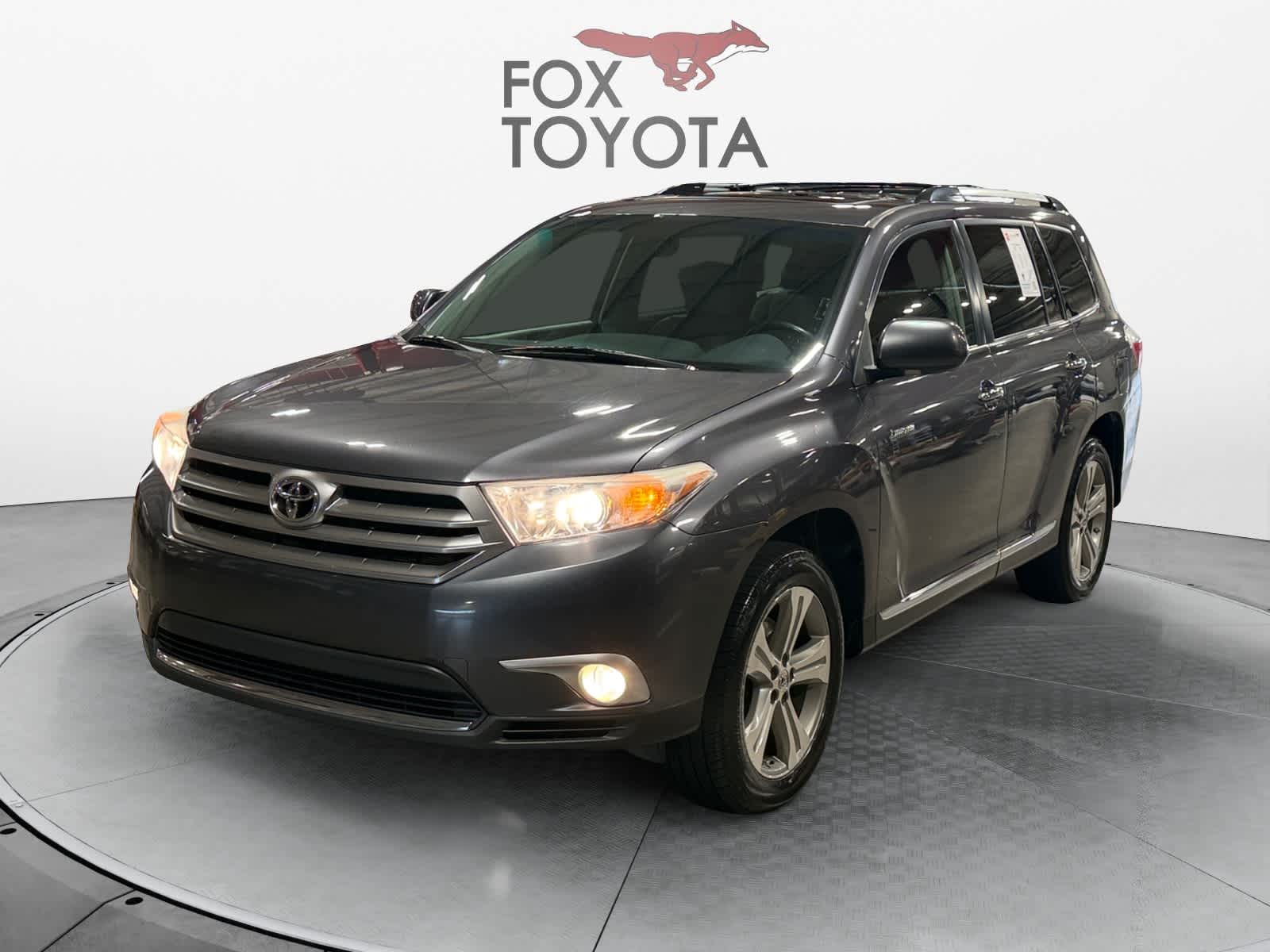 2012 Toyota Highlander Limited