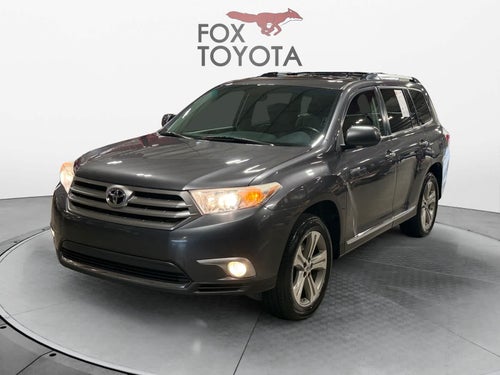 2012 Toyota Highlander Limited