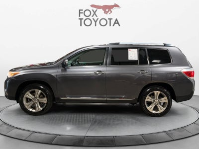 2012 Toyota Highlander Limited