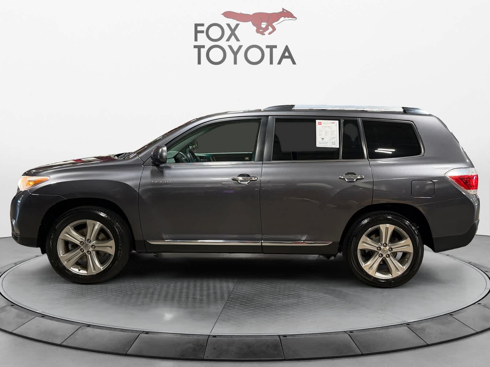 2012 Toyota Highlander Limited
