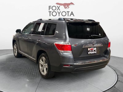 2012 Toyota Highlander Limited