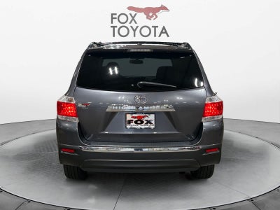 2012 Toyota Highlander Limited