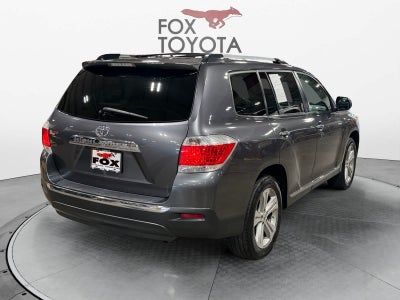 2012 Toyota Highlander Limited