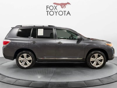 2012 Toyota Highlander Limited